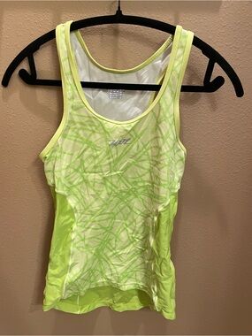 Zoot Neon Yellow Triathlon Top